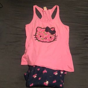 Hello Kitty Pajama Set